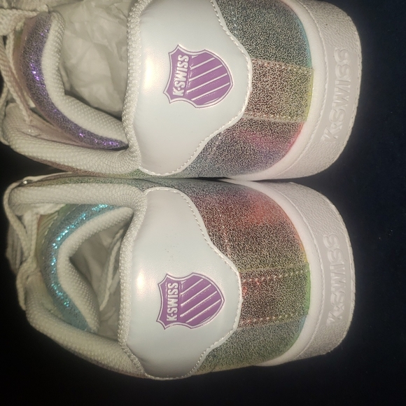 New K-Swiss Varsity Low size 6mn/youth equals 7.5 wmn and 6.5mn equals 8wmn - Picture 6 of 6